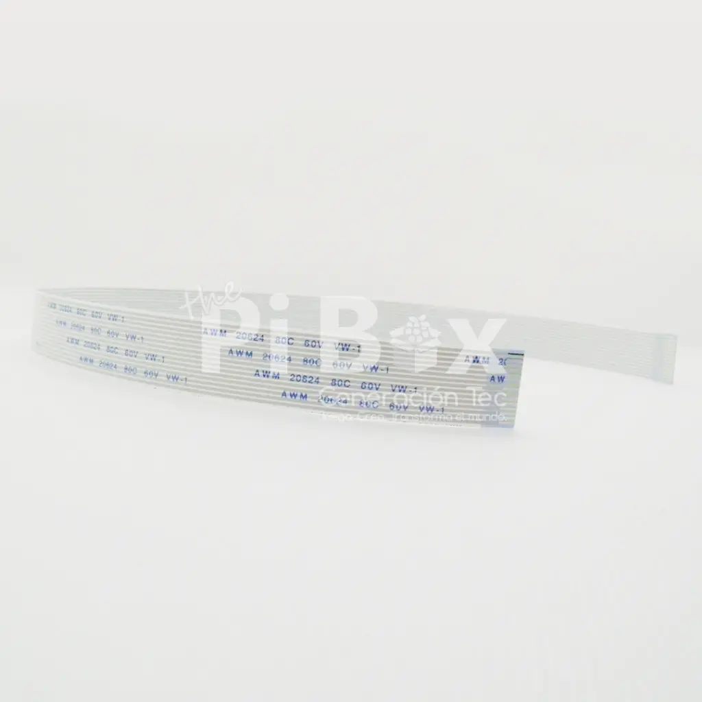 Cable flex para cámara 15 pines 40cm 02.webp