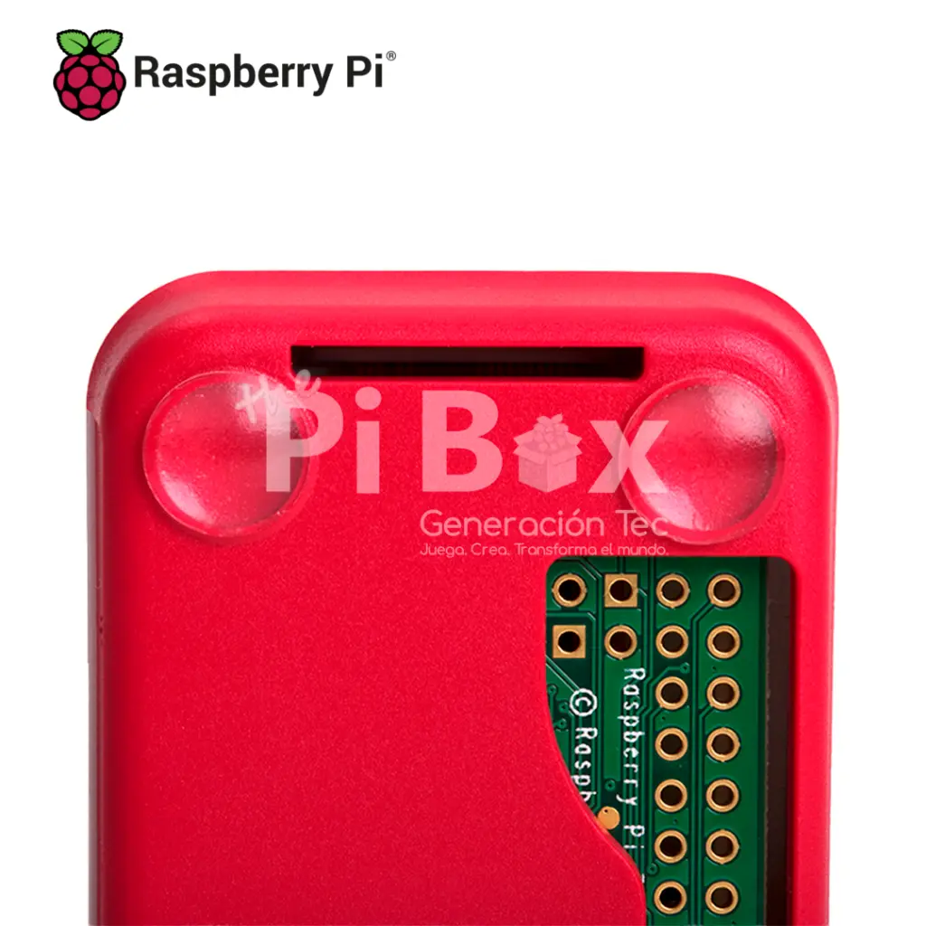 Case oficial Zero 2 W bottom.webp