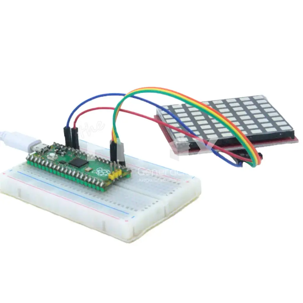 Protoboard de 400 puntos