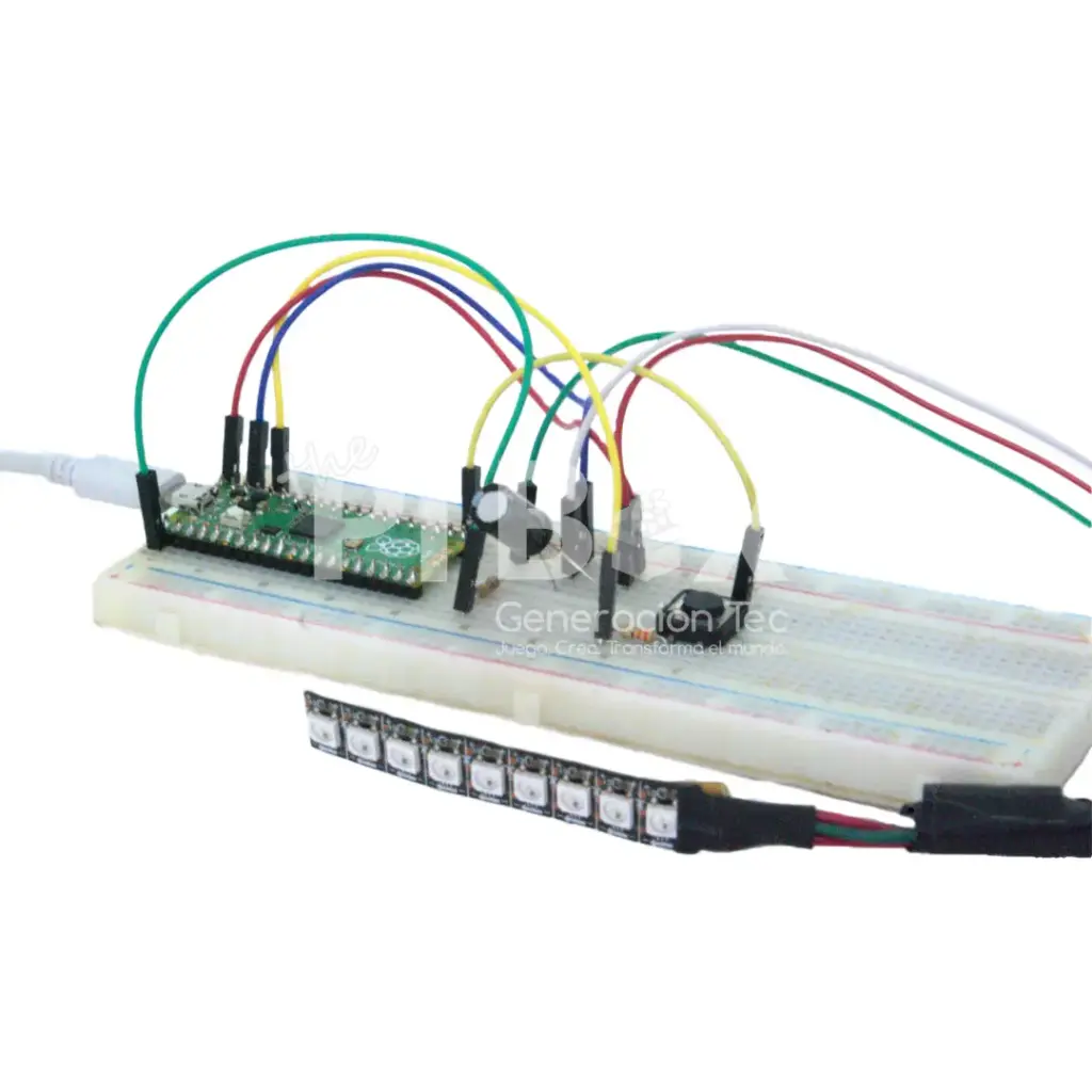 Protoboard de 830 puntos