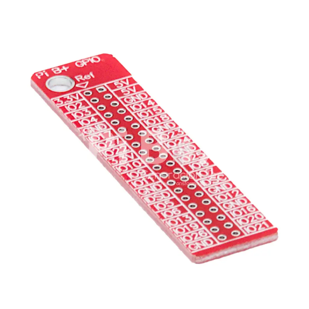 [ACC-GE-007] Tarjeta de Referencia GPIO