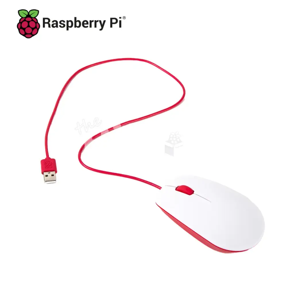 [ACC-RP-001] Mouse Raspberry Pi - Blanco