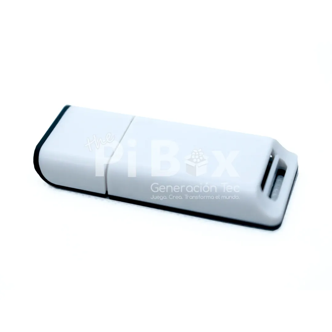[ALM-GE-001] Lector de tarjetas micro SD por USB