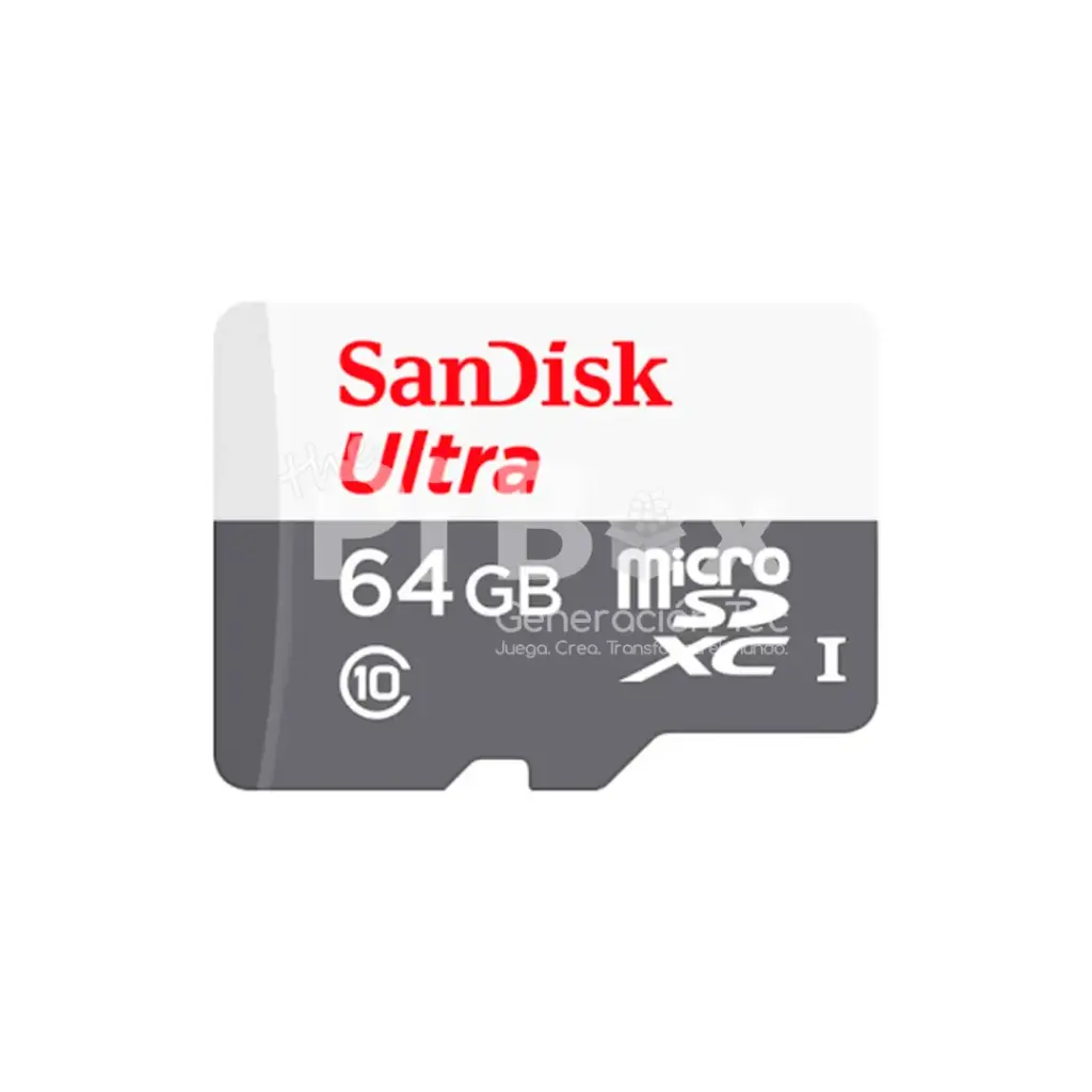 Tarjeta Micro SD SanDisk de 64 Gb