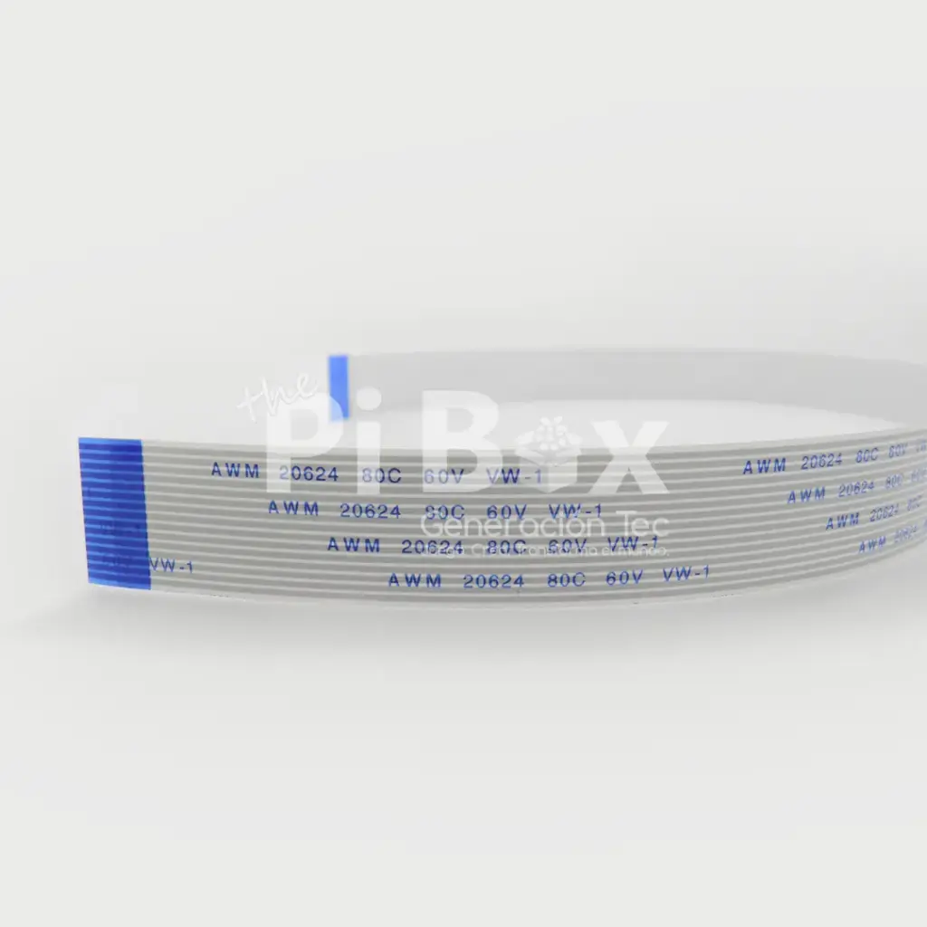 [CYA-GE-010] Cable flex para cámara - 15 pines (40 cm)