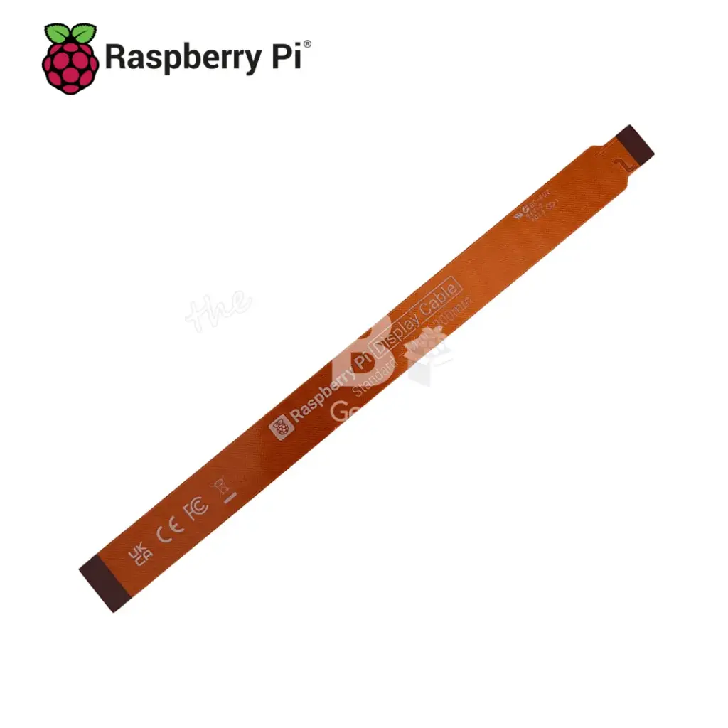 [CYA-RP-006] Cable flex Raspberry Pi para pantalla - 15 a 22 pines (20cm)