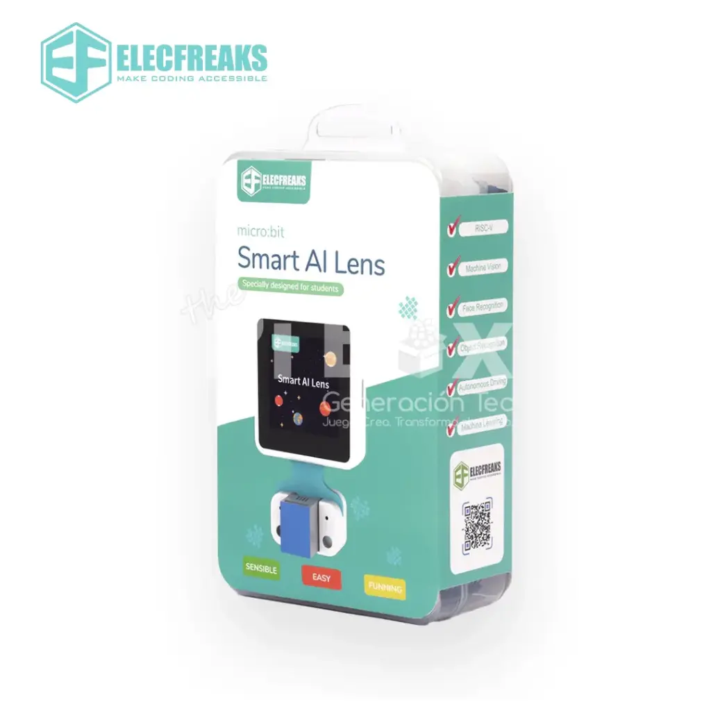 [CAM-EF-001] Cámara IA para micro:bit Elecfreaks