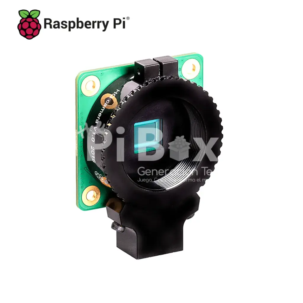 Cámara HQ Raspberry Pi