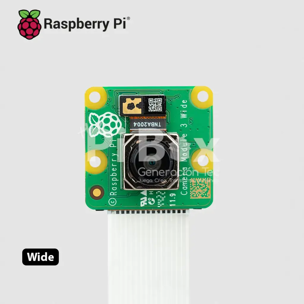 Cámara V3 Wide Raspberry Pi