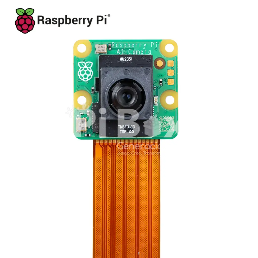 Cámara IA Raspberry Pi
