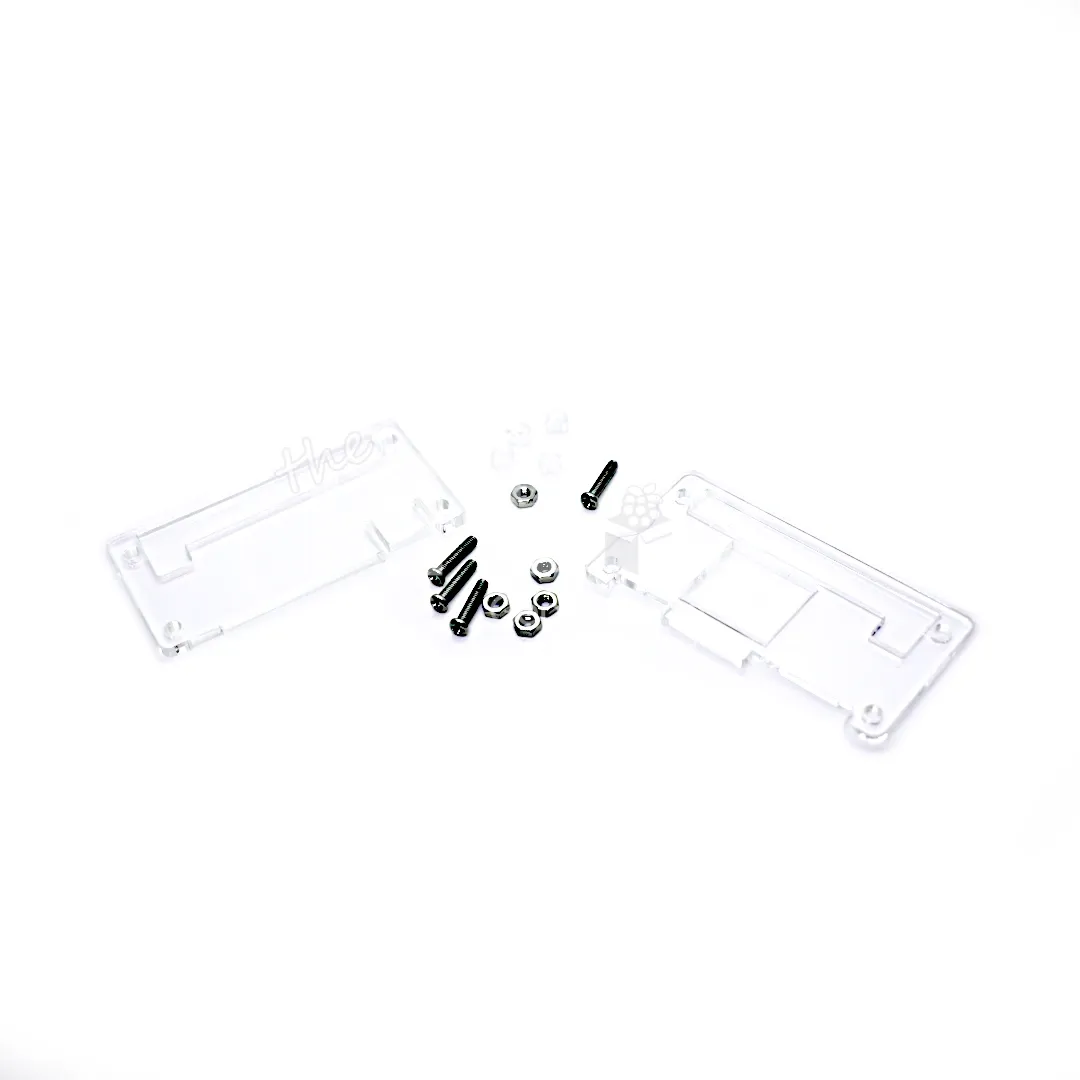 [CAS-GE-003] Case acrílico para Raspberry Pi Zero