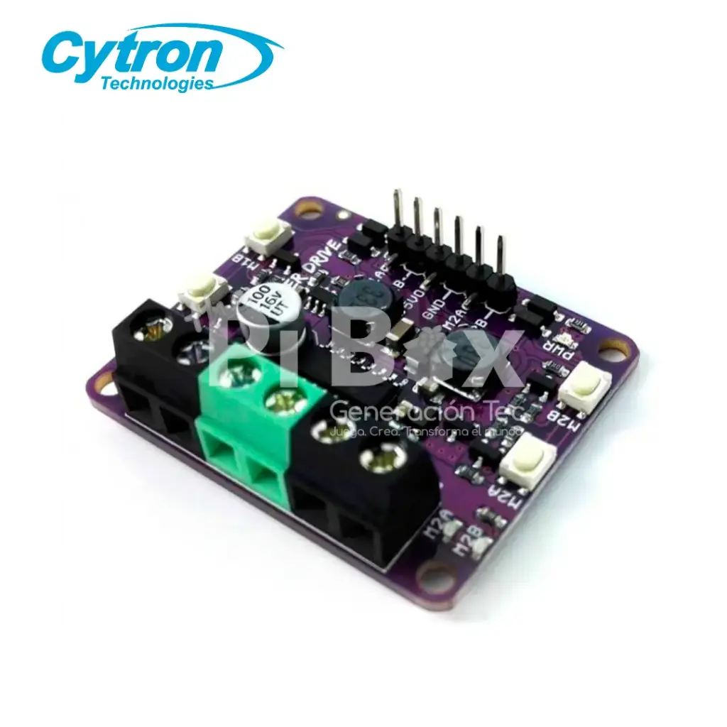[CEL-CT-002] Puente H Maker Drive
