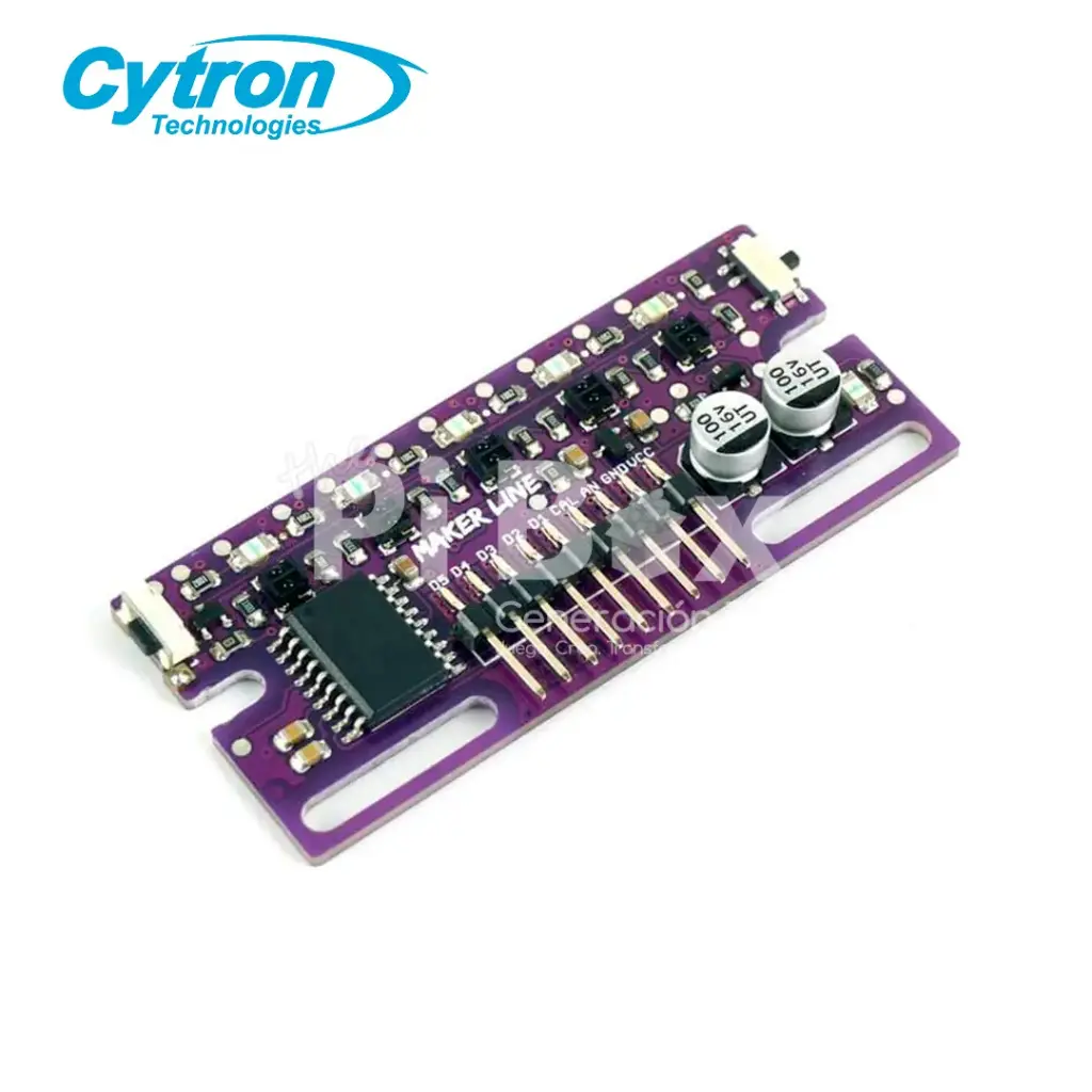 [CEL-CT-003] Sensor para seguidor de línea Maker Line
