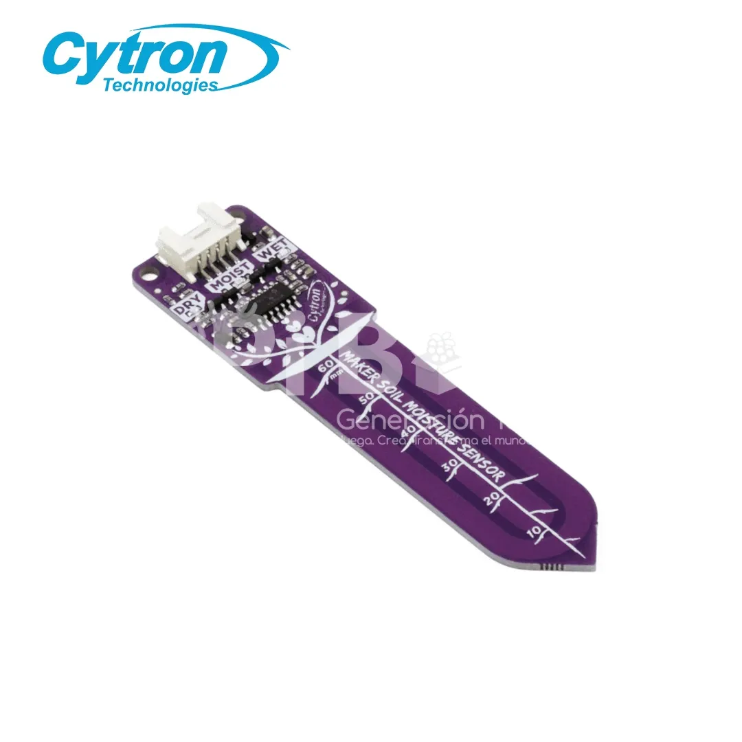 [CEL-CT-004] Sensor de Humedad de suelo Maker Soil