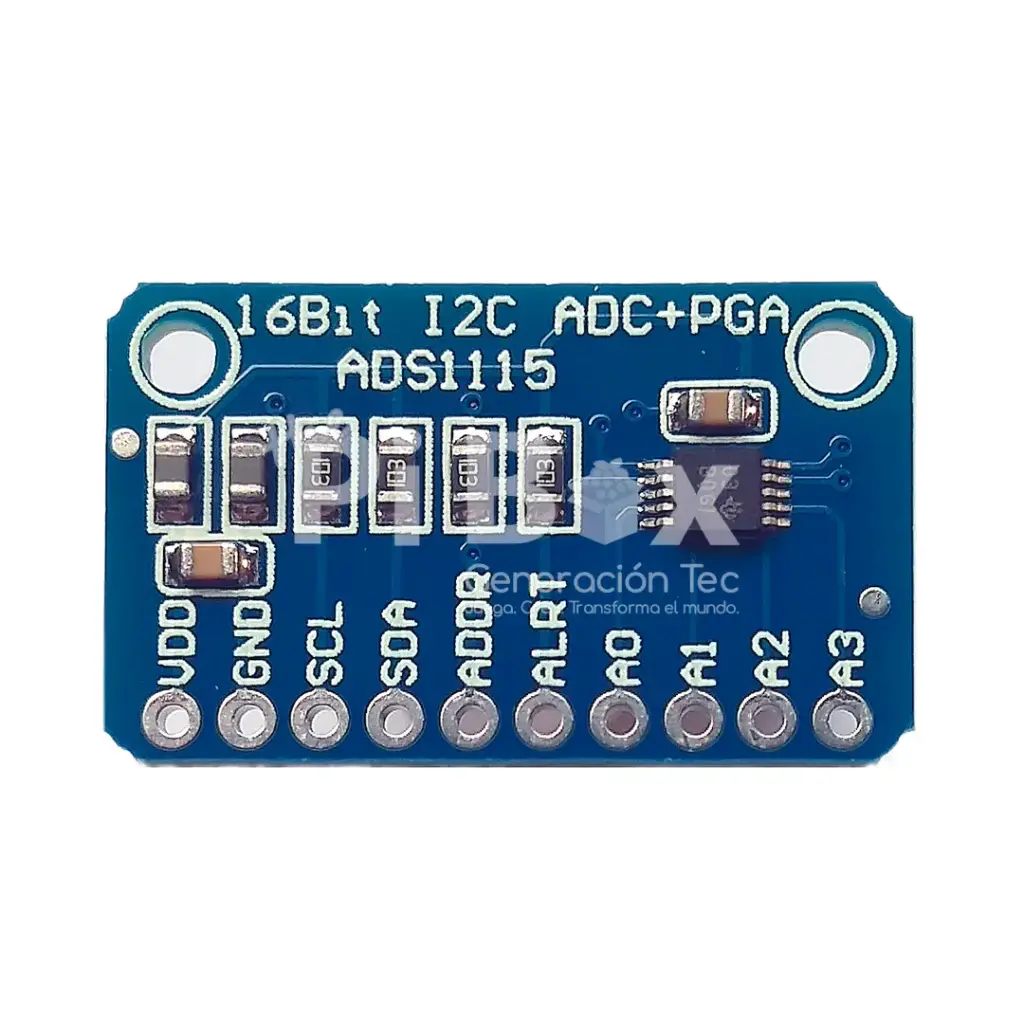 [CEL-GE-002] Convertidor Analógico Digital ADS1115