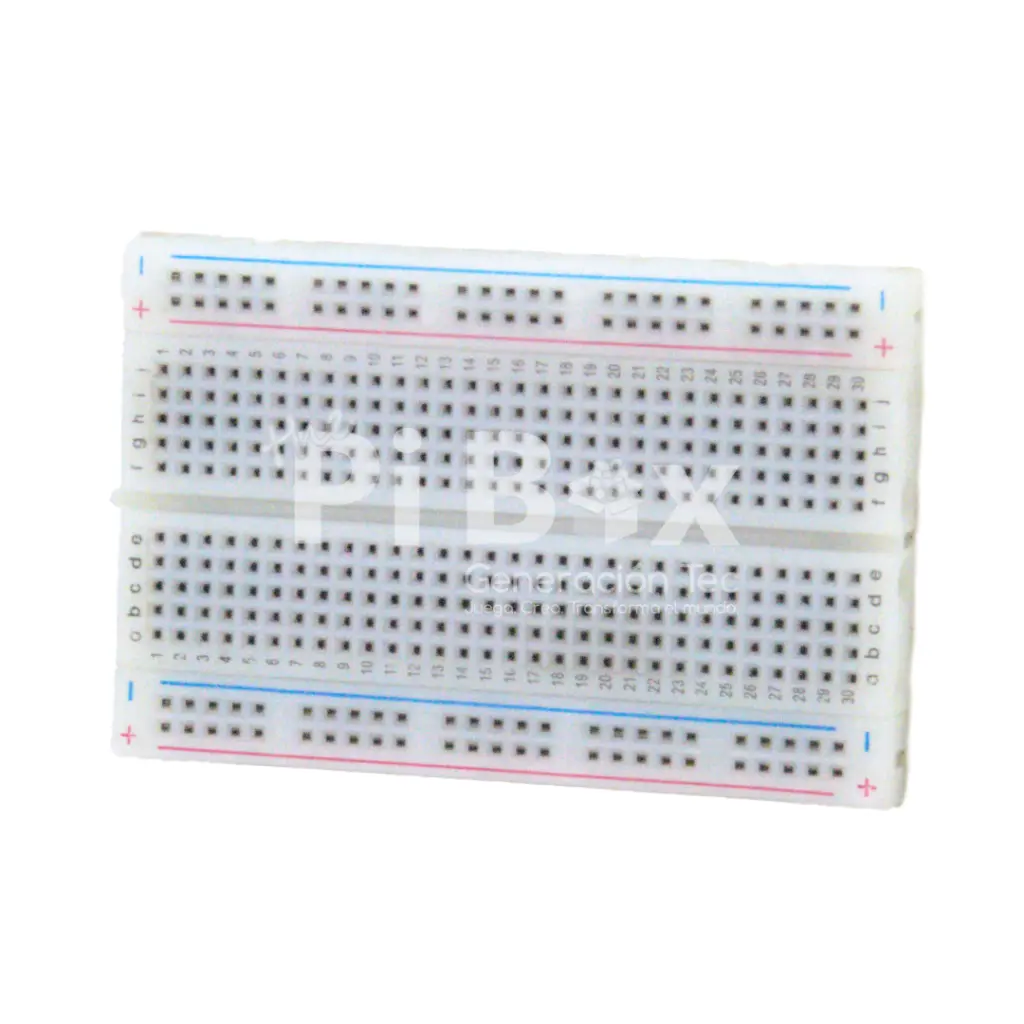 [CEL-GE-039] Protoboard de 400 puntos