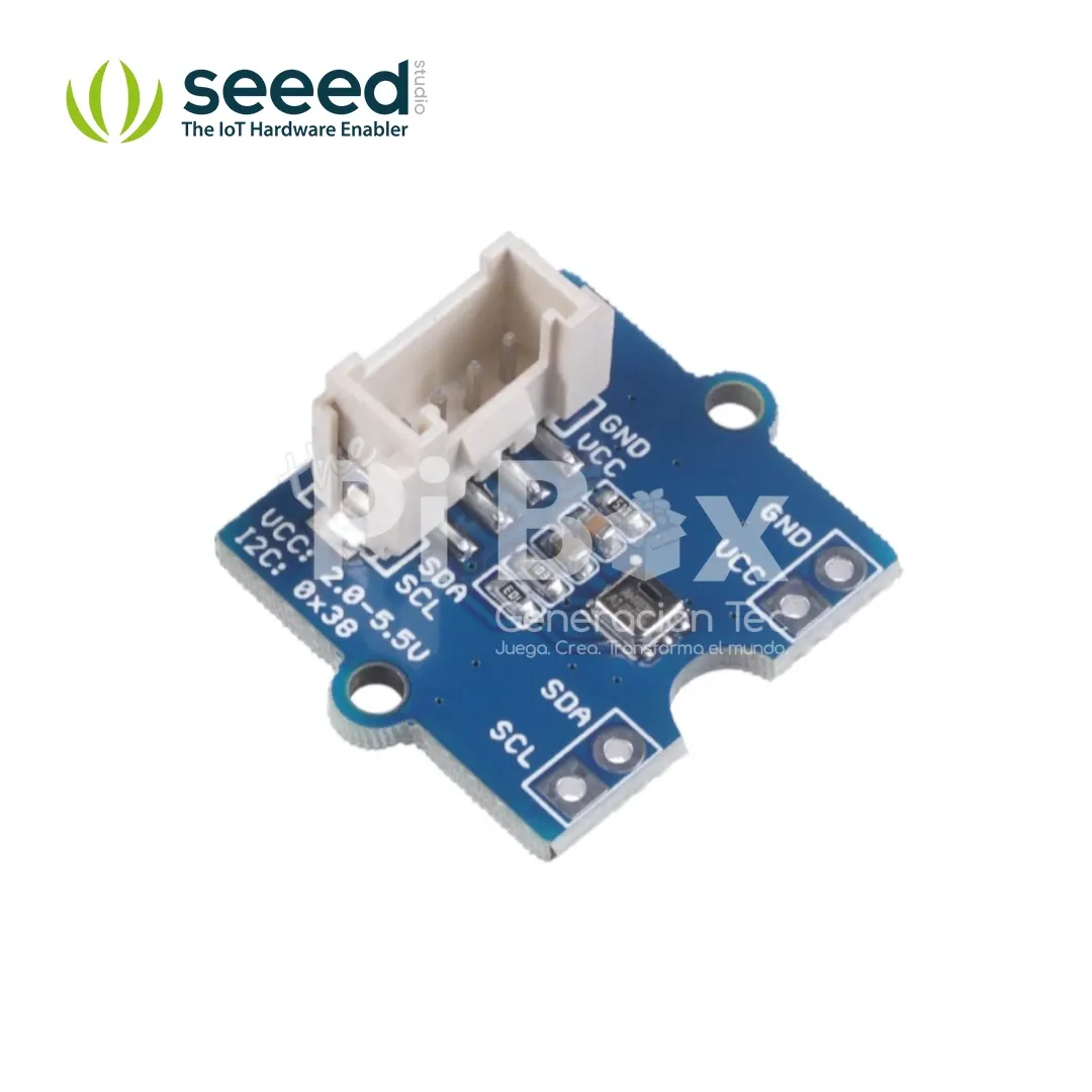 [CEL-SS-002] Sensor de temperatura y humedad ambiental AHT20 I2C - Grove