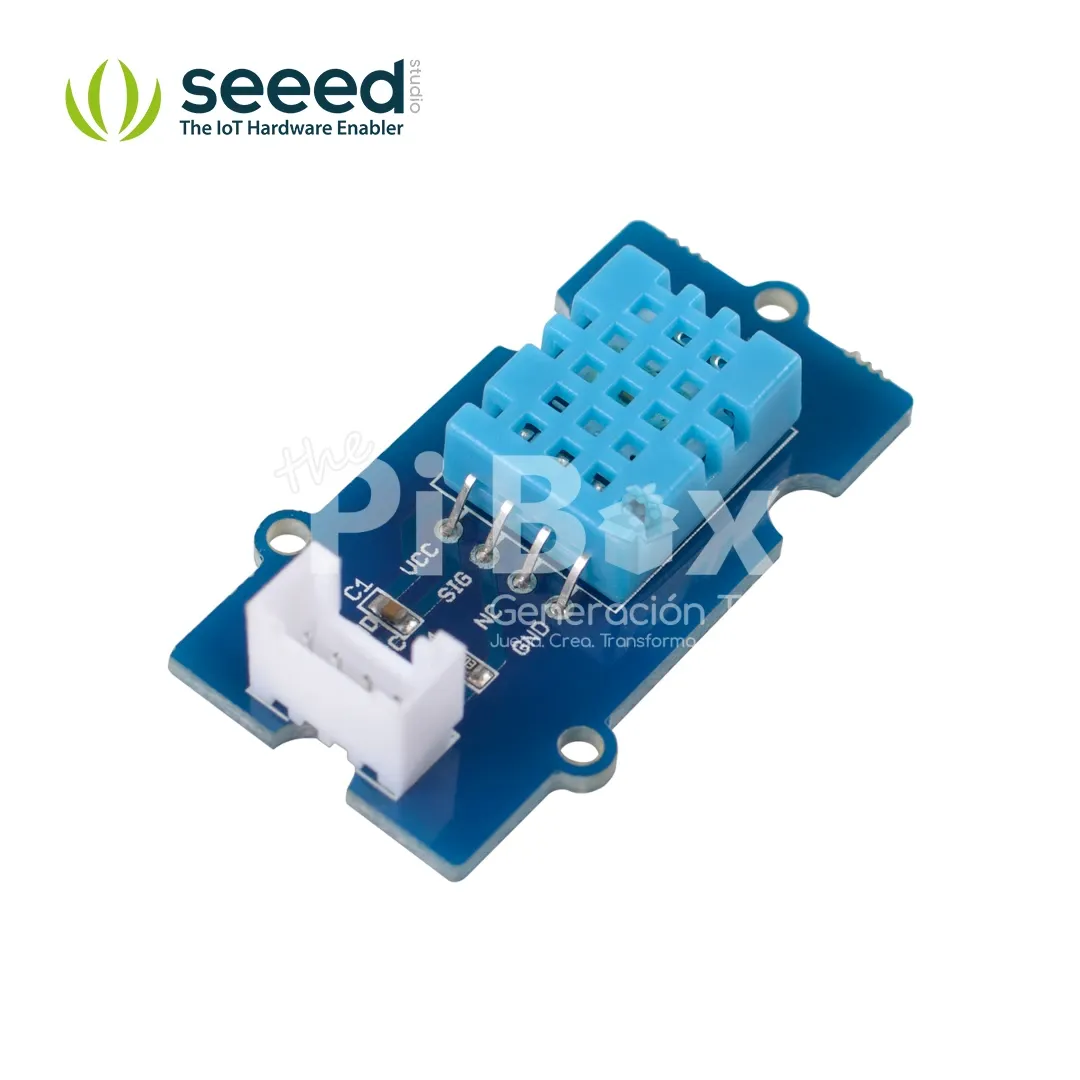 [CEL-SS-006] Sensor de temperatura y humedad ambiental DHT11 - Grove