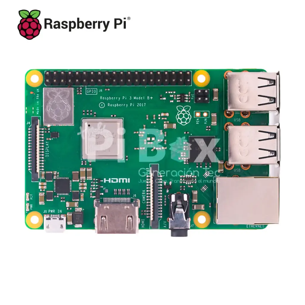[CMP-RP-001] Raspberry Pi 3B+