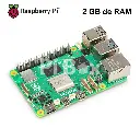 Raspberry Pi 5 de 2Gb