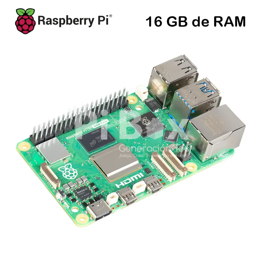 Raspberry Pi 5 de 16Gb