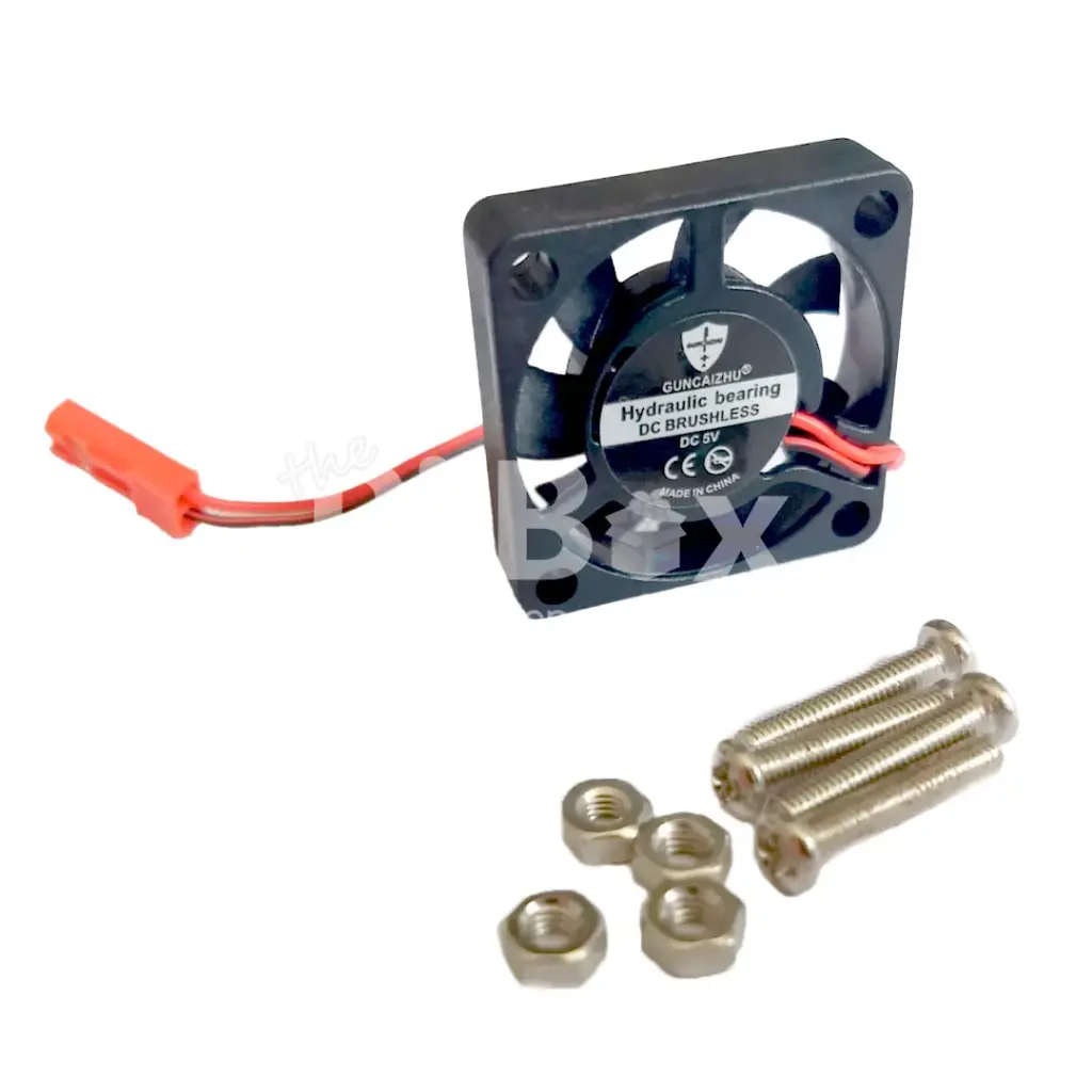 Ventilador para Raspberry Pi 4B