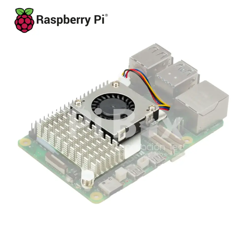 [ENF-RP-001] Active Cooler Raspberry Pi