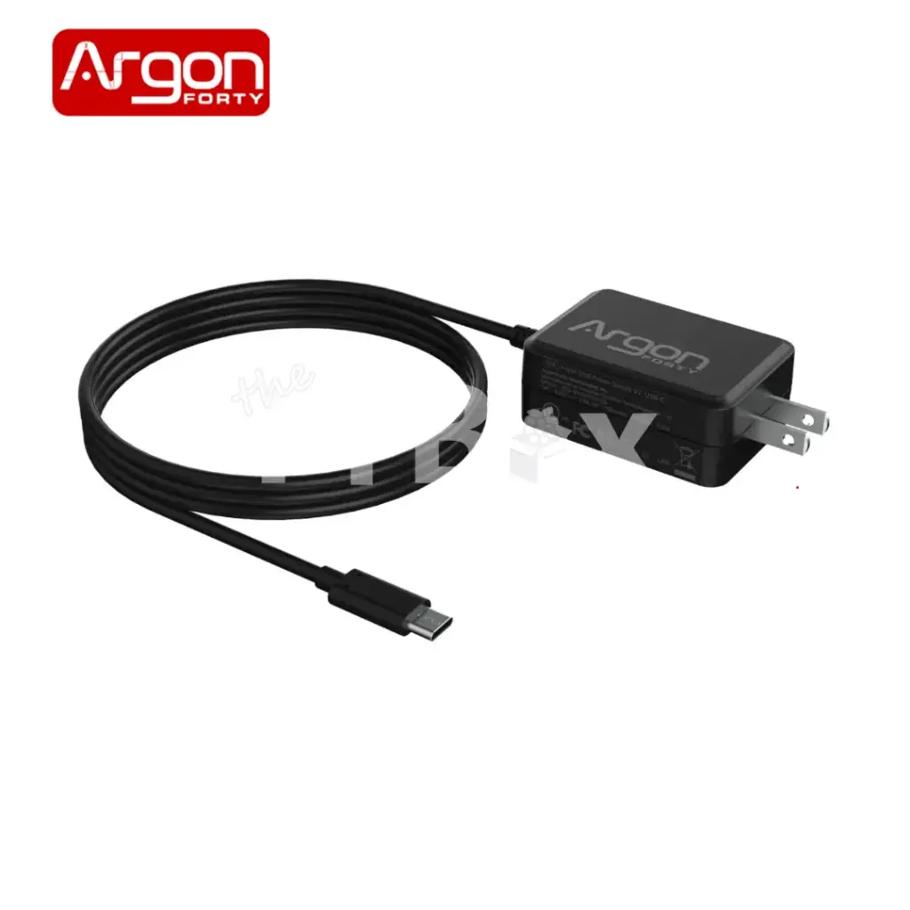 [FDP-AR-001] Fuente de poder 18 W Argon USB-C