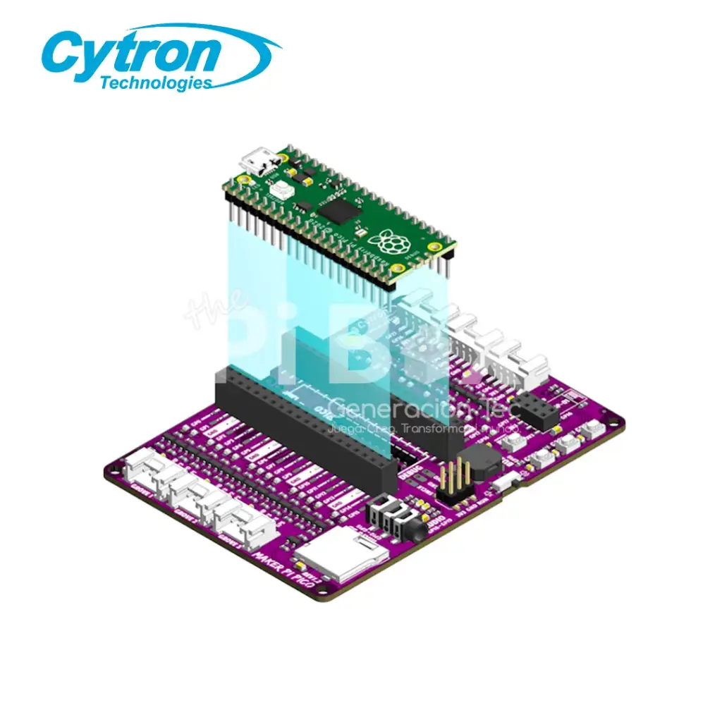 [EXP-CT-001] Maker Pi Pico