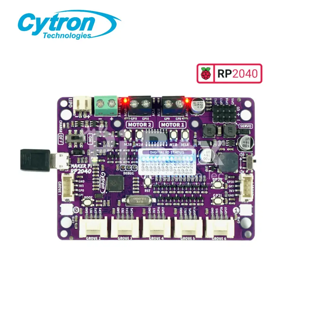 [EXP-CT-004] Maker Pi RP 2040