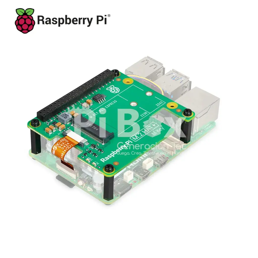 HAT+ M.2 Raspberry Pi
