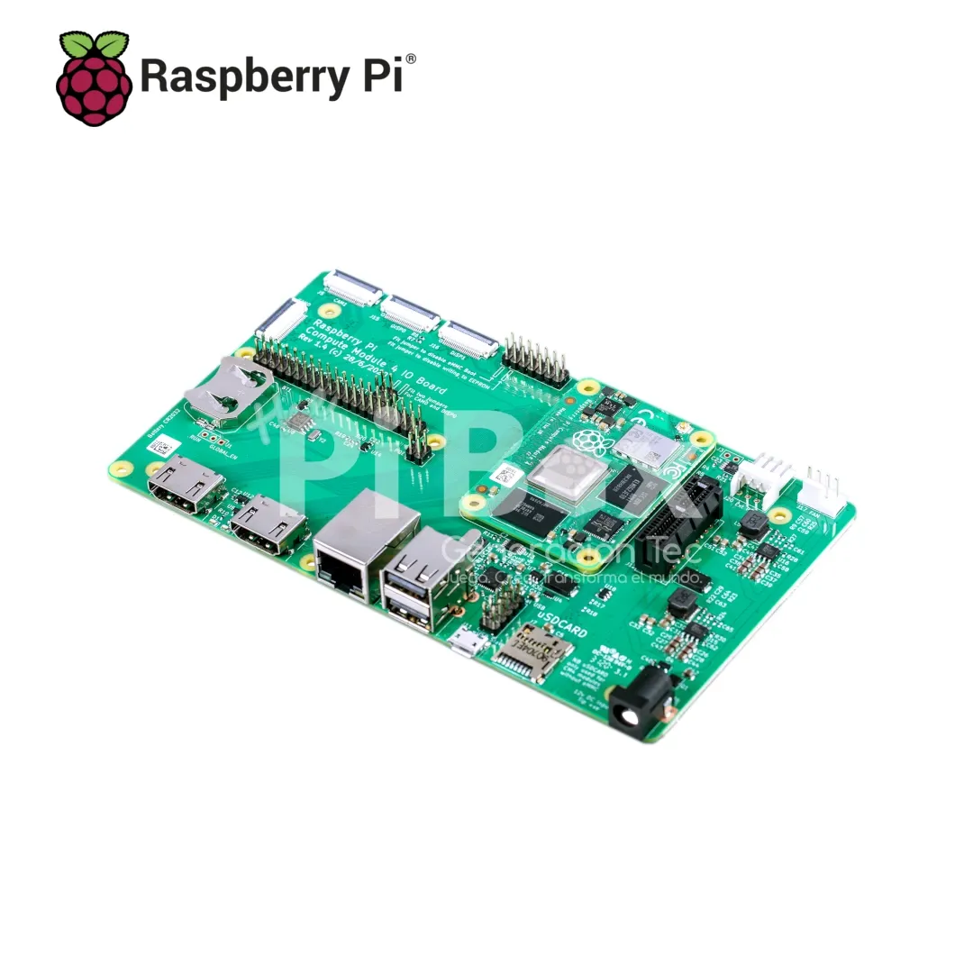 [EXP-RP-007] Placa de desarrollo IO para Compute Module 4
