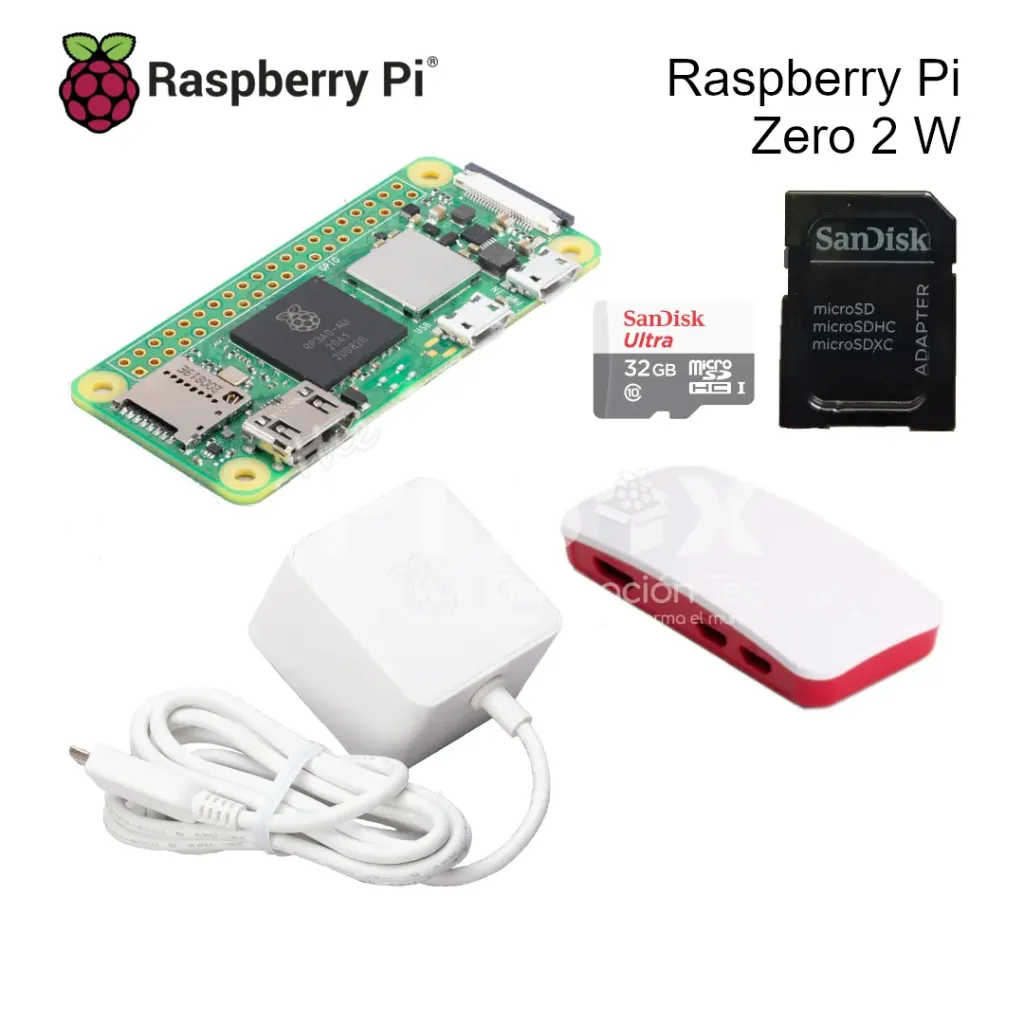 [KIT-PB-022] Kit Todo Oficial Zero 2 W