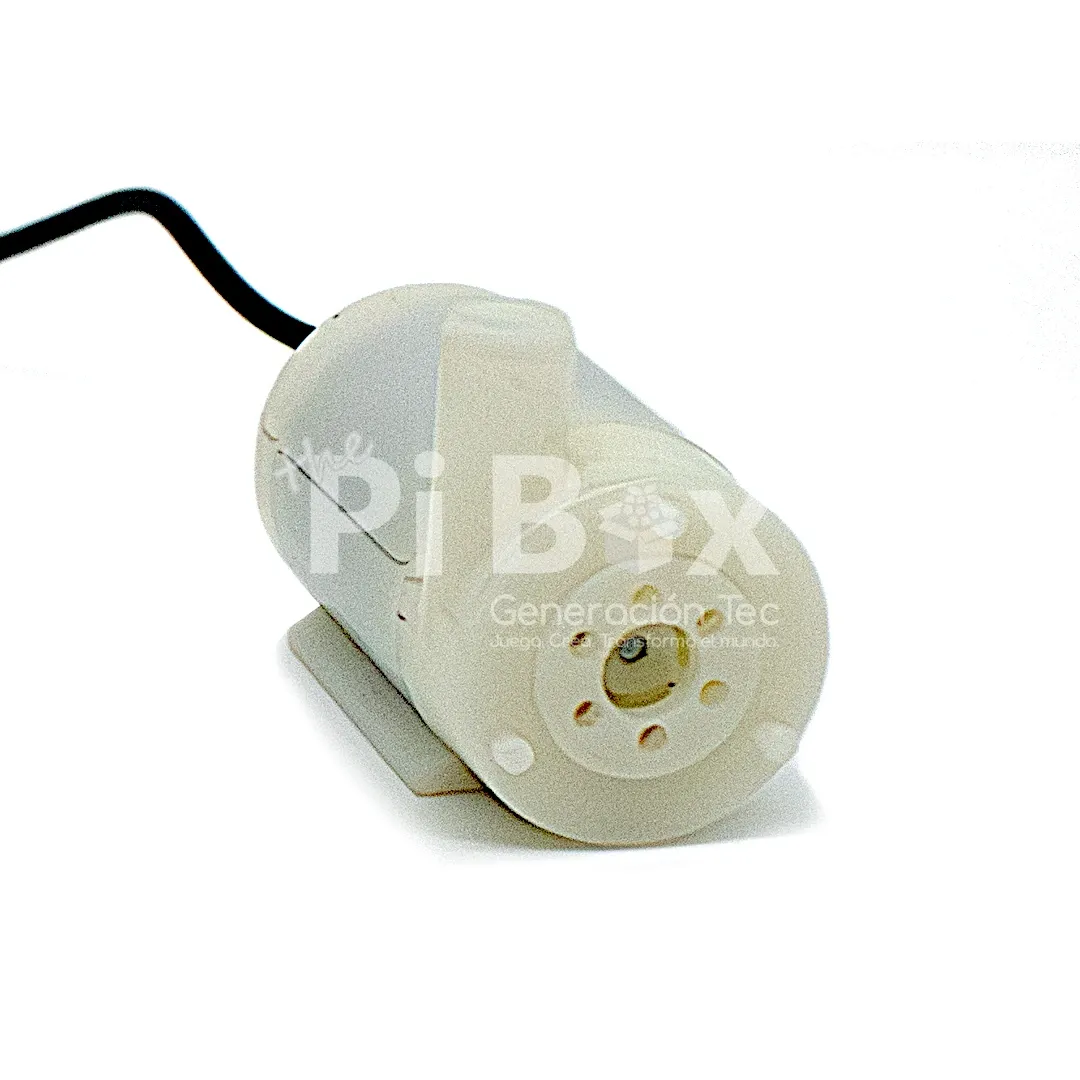 [KIT-PB-043] Mini bomba sumergible + manguera 1 m.