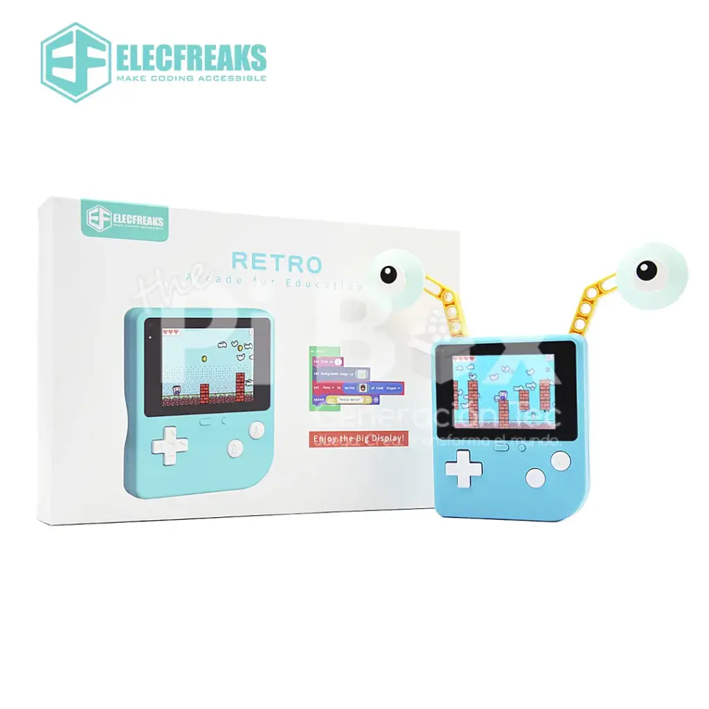 [OTR-EF-003] Retro Arcade para educación Elecfreaks