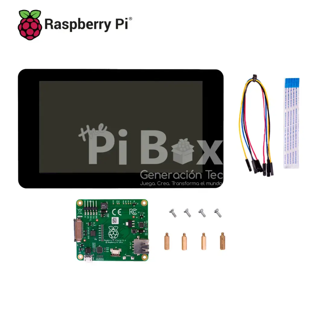 Pantalla Raspberry Pi 7"