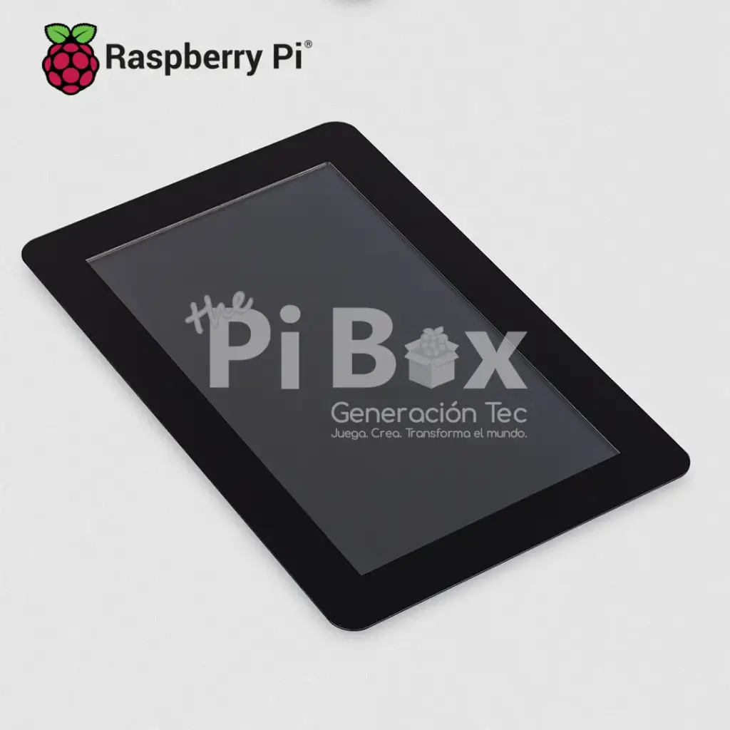 [PAN-RP-002] Pantalla Raspberry Pi 7" V2