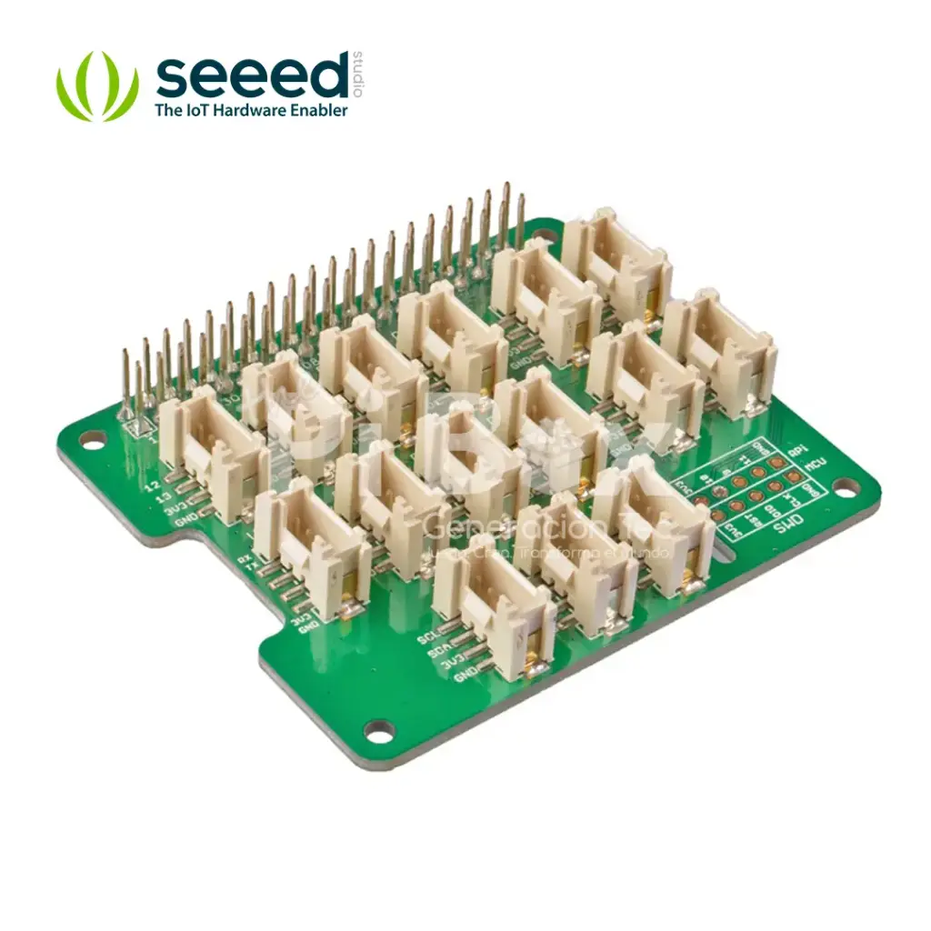 [EXP-SS-001] HAT Grove Seeed Studio para Raspberry Pi