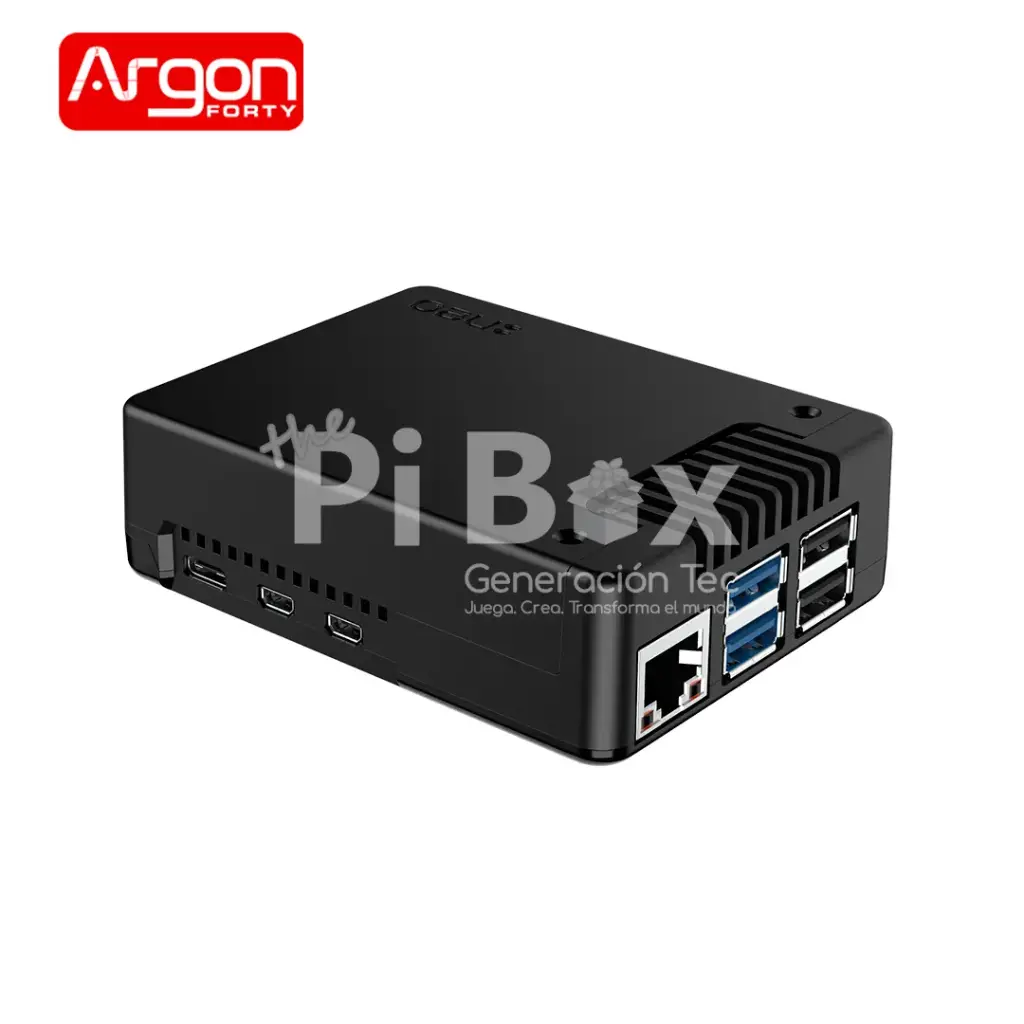 [CAS-AR-006] Case Argon NEO 5 (Negro)