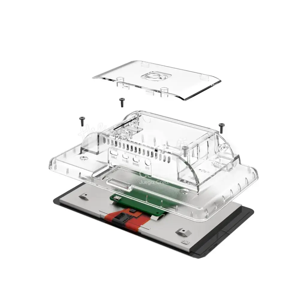 Case para Pantalla V1 compatible con Raspberry Pi 4B