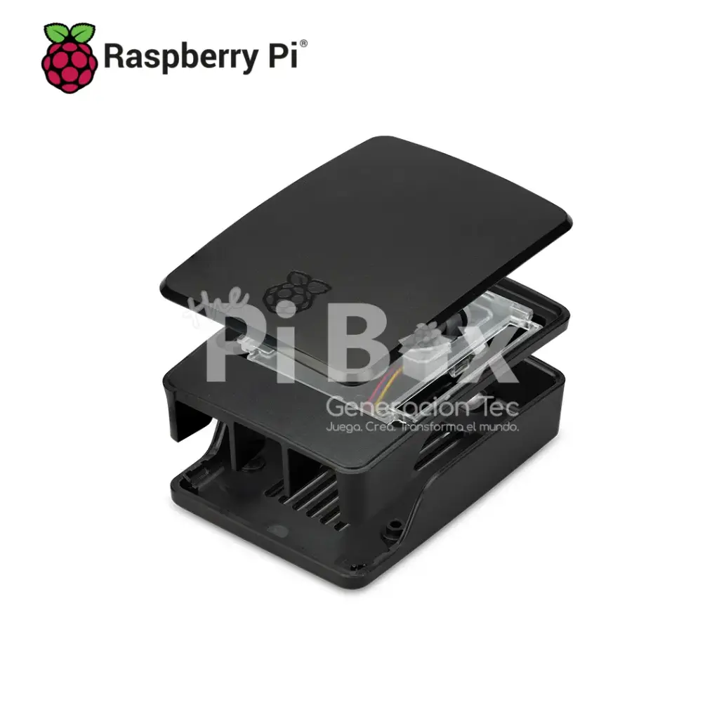 Case oficial para Raspberry Pi 5