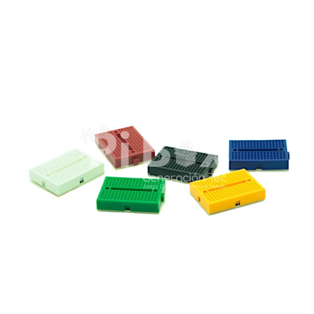 [CEL-GE-033] Protoboard de 170 puntos (Blanco)
