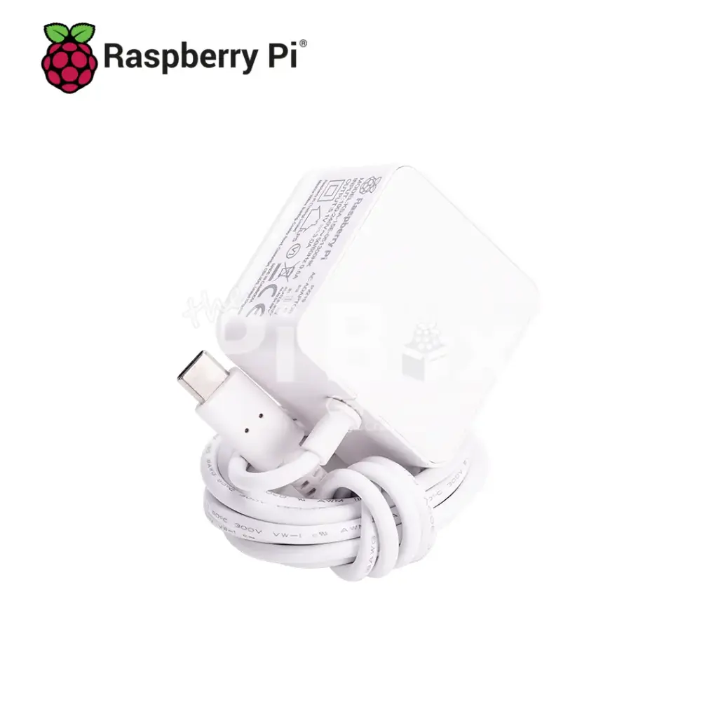 [FDP-RP-002] Fuente de poder 5.1V 3A Raspberry Pi (Blanco)