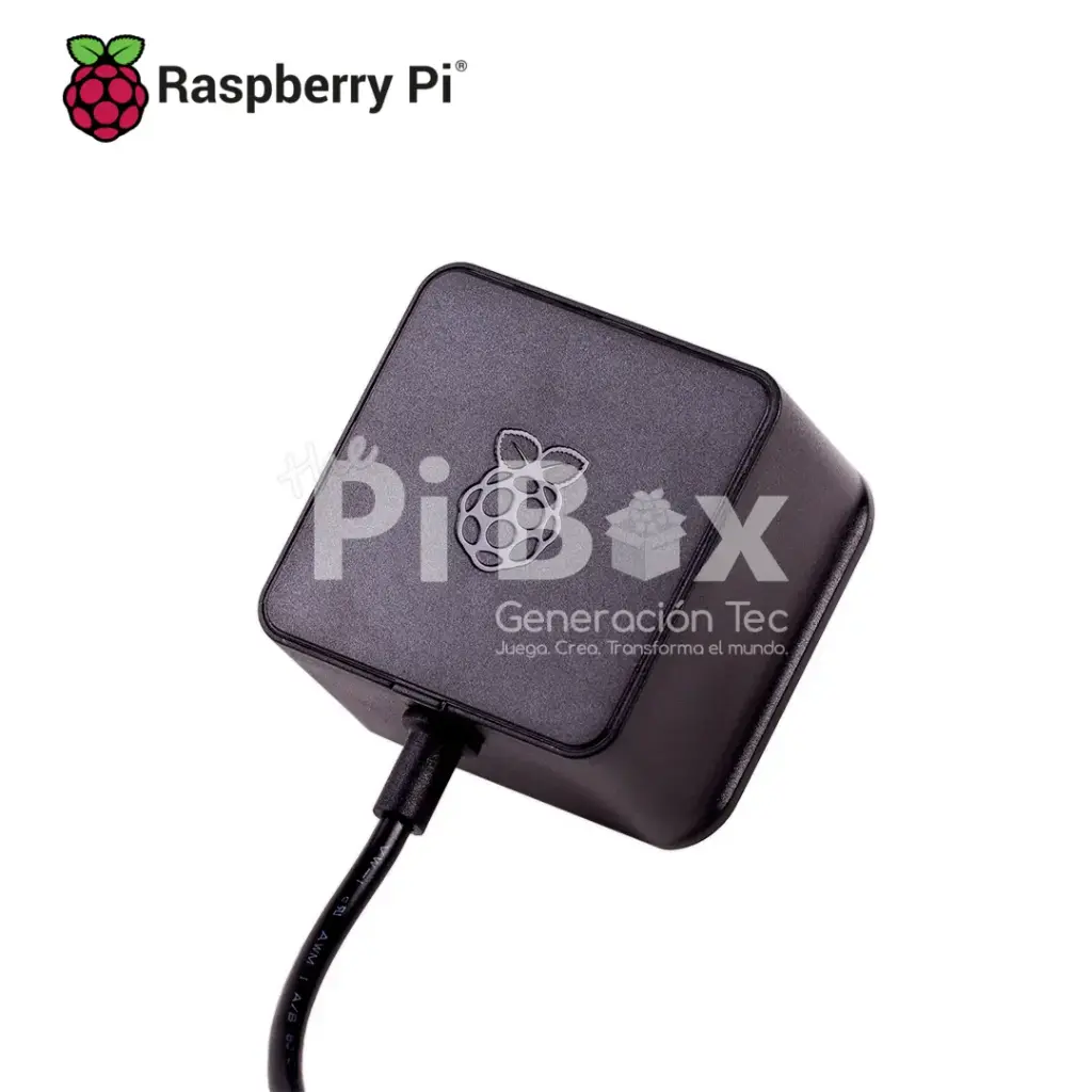 Fuente de poder 5.1V 3A Raspberry Pi