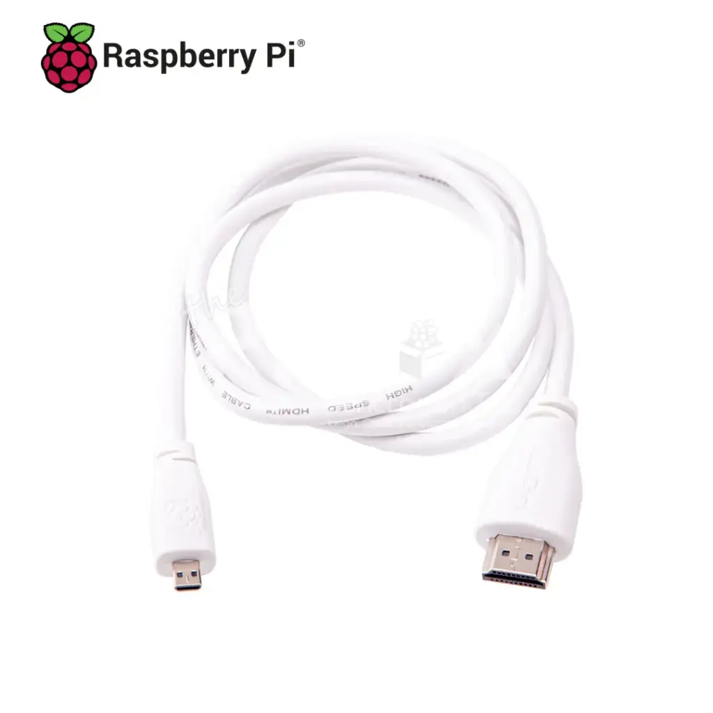 Cable micro HDMI a HDMI Raspberry Pi (1m)
