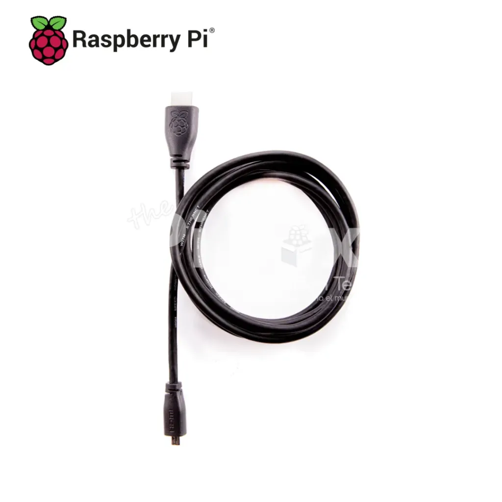 Cable micro HDMI a HDMI Raspberry Pi (1m)