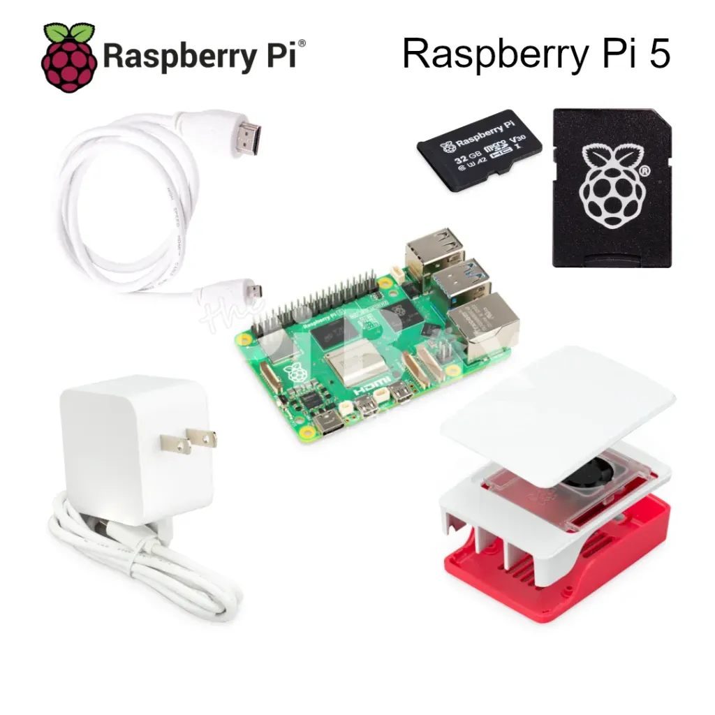 [KIT-PB-061] Kit Todo Oficial 5 (2Gb, Blanco y rojo)