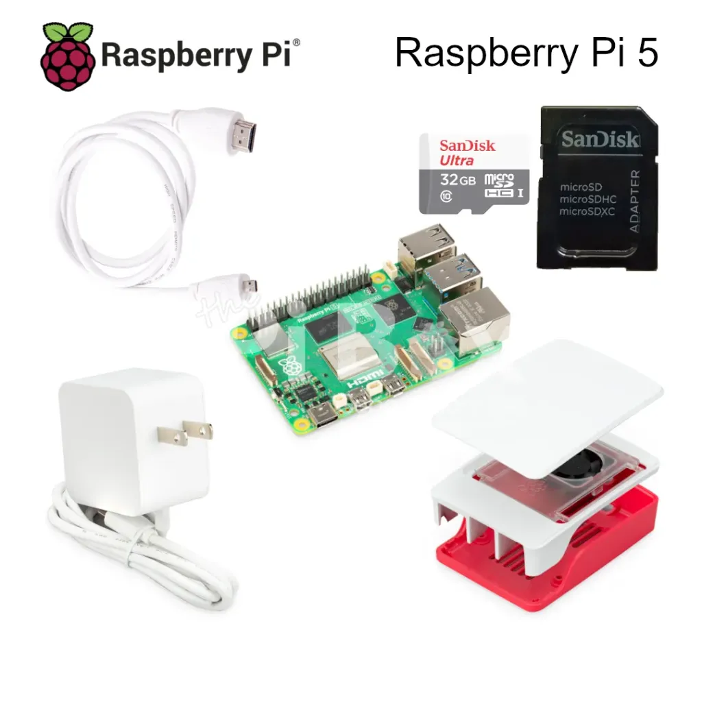 [KIT-PB-061] Kit Todo Oficial 5 (2Gb, Blanco y rojo)