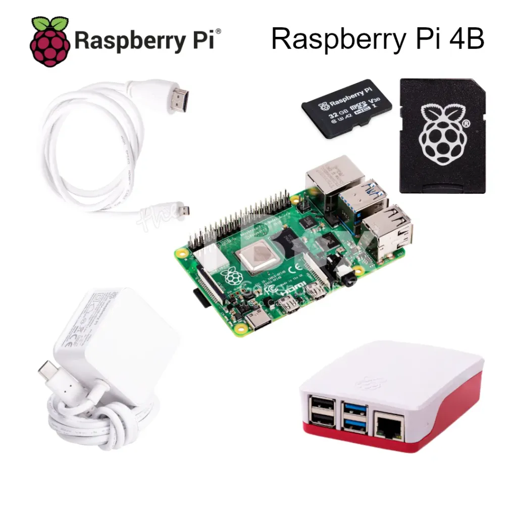 [KIT-PB-059] Kit Todo Oficial 4B (1Gb, Blanco y rojo)