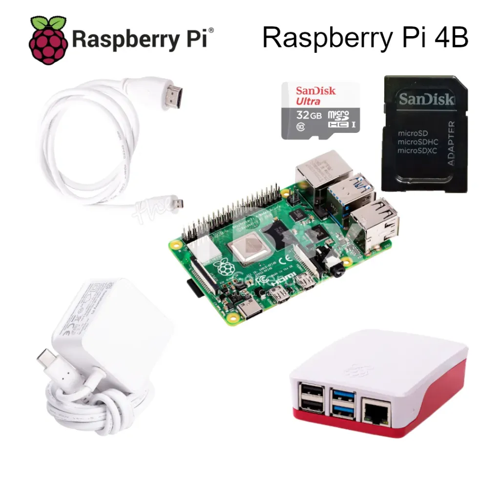 [KIT-PB-059] Kit Todo Oficial 4B (1Gb, Blanco y rojo)